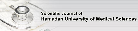 Scientific Journal of Hamadan University of Medical Sciences