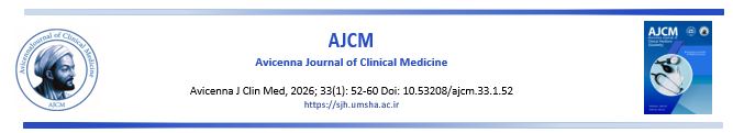 Avicenna Journal of Clinical Medicine