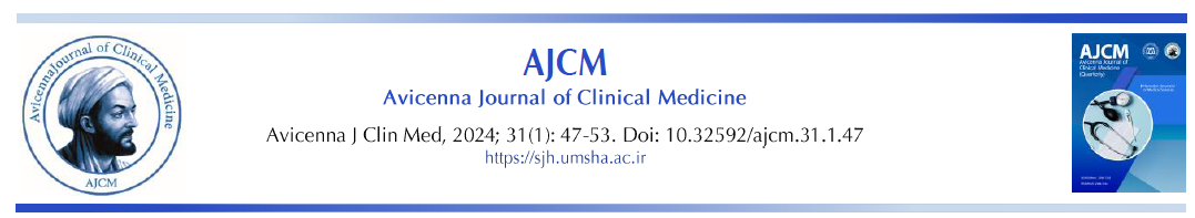 Avicenna Journal of Clinical Medicine
