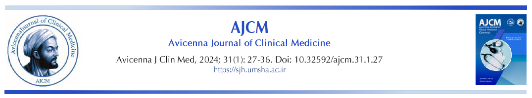 Avicenna Journal of Clinical Medicine