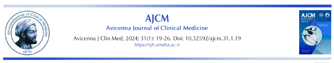 Avicenna Journal of Clinical Medicine