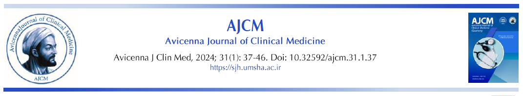Avicenna Journal of Clinical Medicine