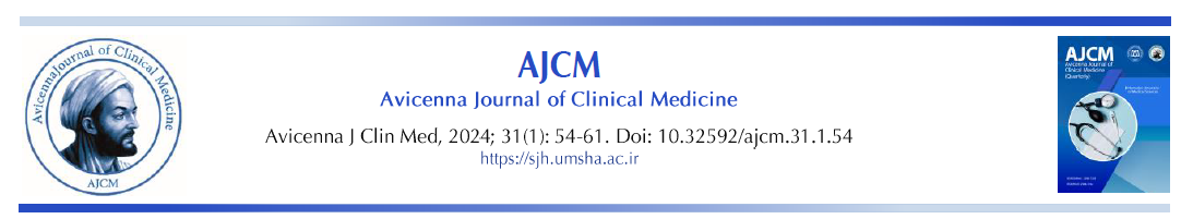 Avicenna Journal of Clinical Medicine